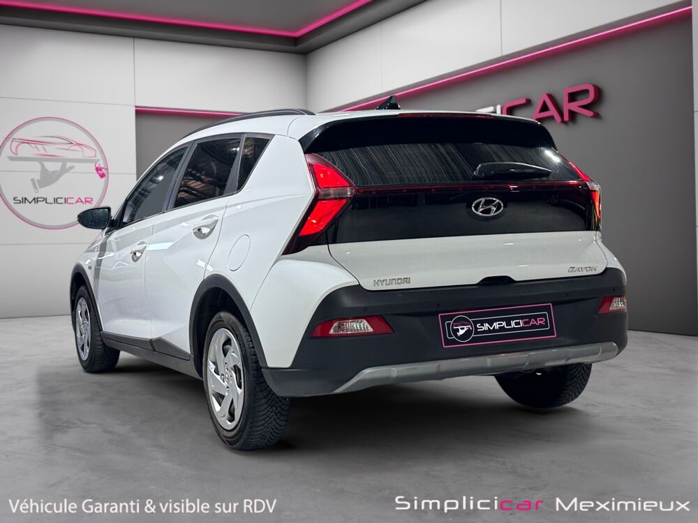 Bayon 1.0 T-GDI 100 HYBRID 48V 2022 occasion 01800 Meximieux