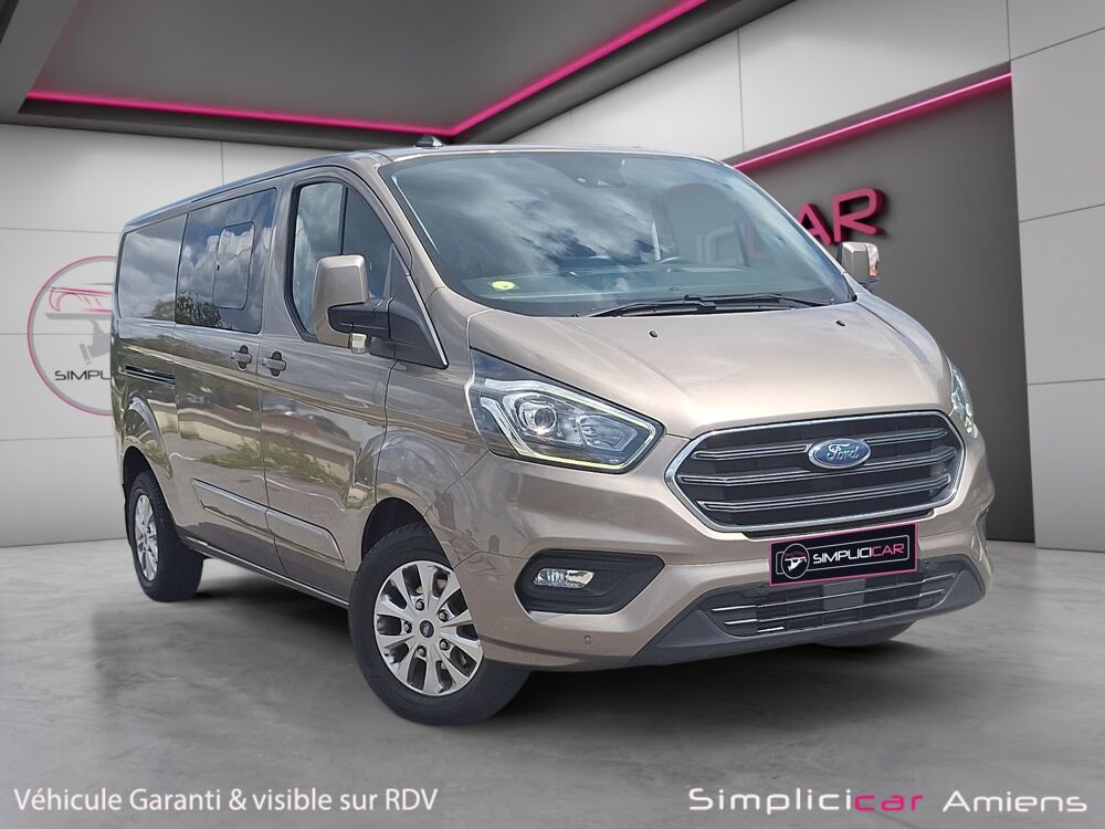 Transit (2) FOURGON 2.0 ECOBLUE 130 300 L1H1 TREND BUSINESS CABINE A 2022 occasion 80080 Amiens