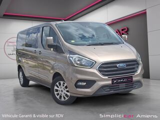 Transit (2) FOURGON 2.0 ECOBLUE 130 300 L1H1 TREND BUSINESS CABINE A 2022 occasion 80080 Amiens