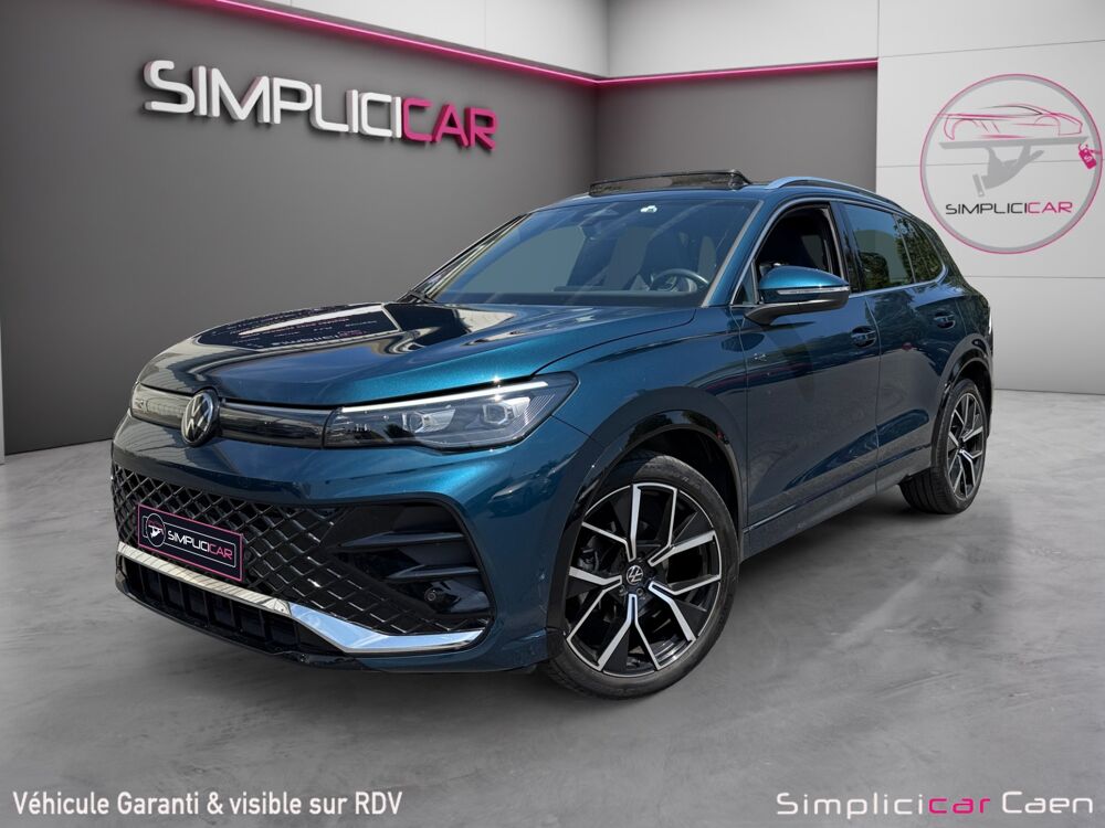 Tiguan 1.5 ETSI 150 R-LINE EDITION DSG 2024 occasion 14320 Saint-Andr&eacute;-sur-Orne
