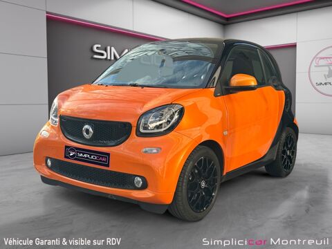 ForTwo 0.9 90 PRIME BA 2015 occasion 93100 Montreuil