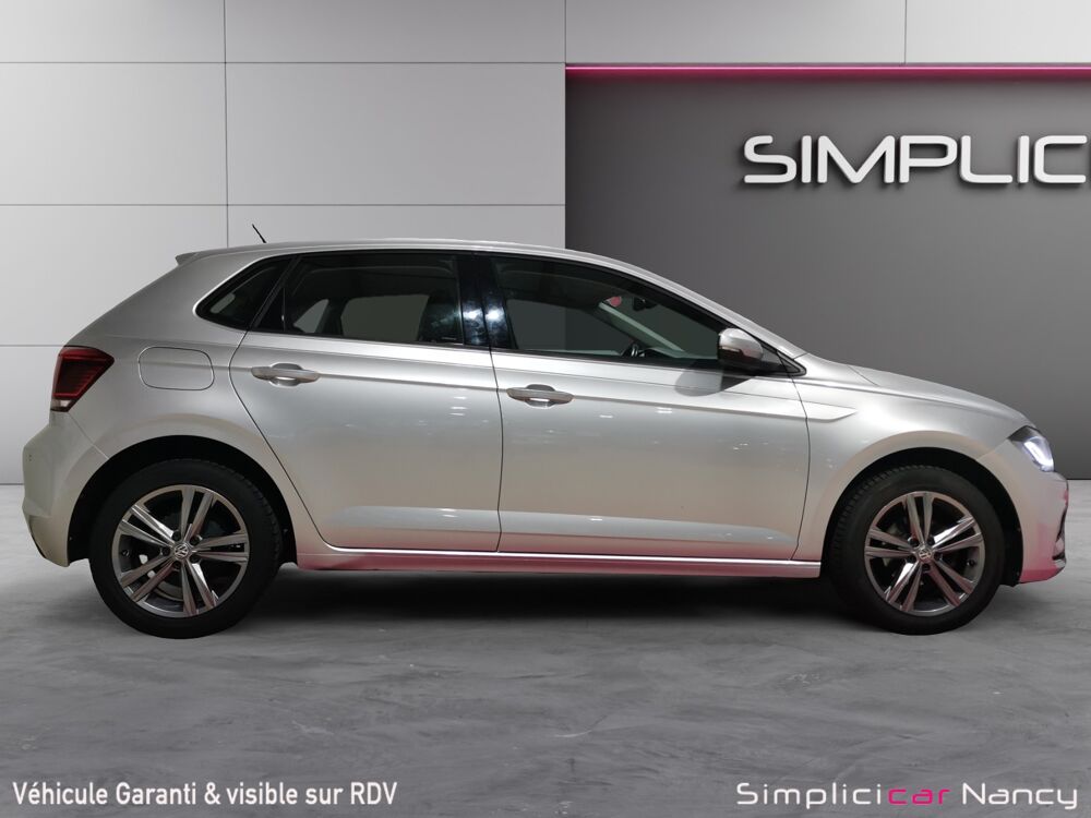 Polo 1.0 TSI 95 CARAT 2018 occasion 54180 Houdemont