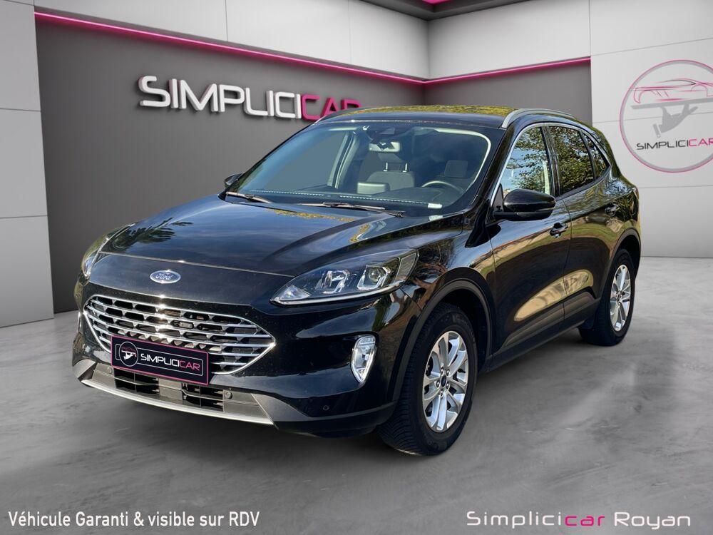Kuga 2.5 DURATEC 190 TITANIUM ETHANOL 2022 occasion 17200 Saint-Sulpice-de-Royan