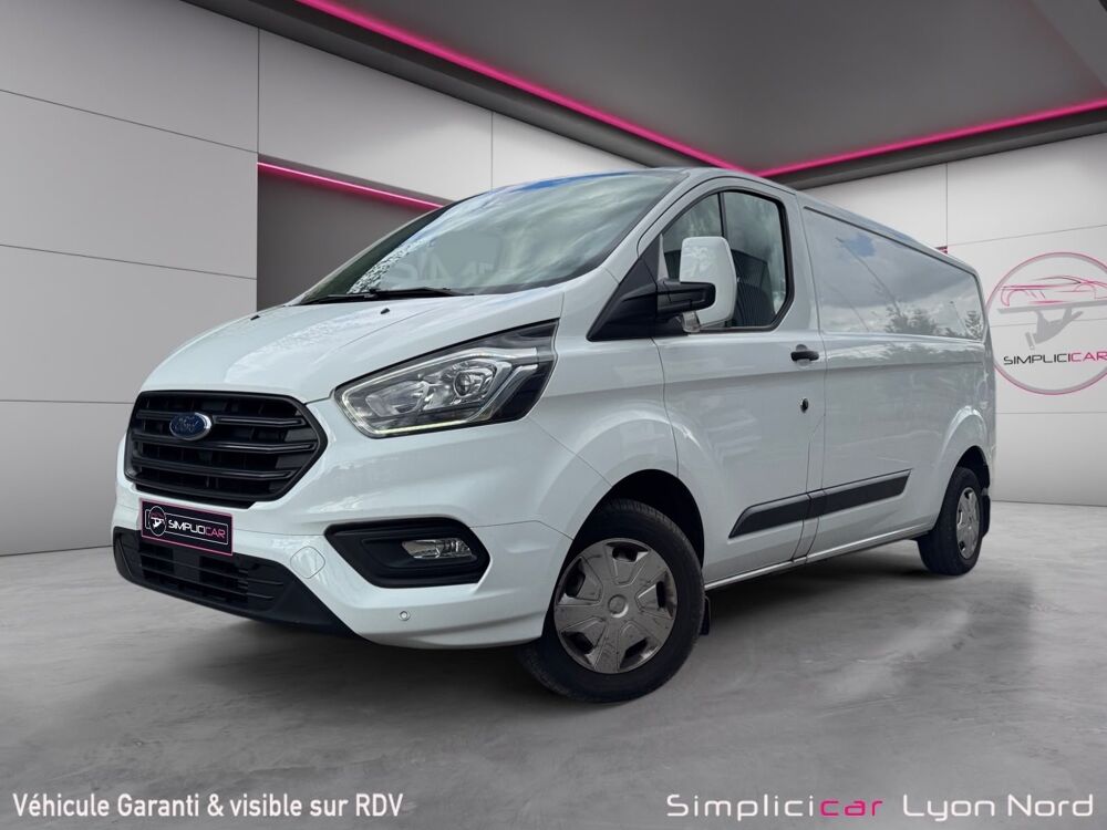 Transit CA 300 L1H1 2.0 ECOBLUE 170 LIMITED BA 2021 occasion 69730 Genay