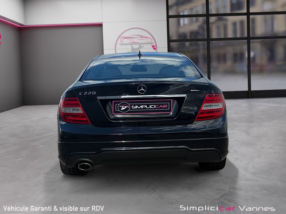 Classe C C220 CDI BE EXECUTIVE 2015 occasion 56450 Theix-noyalo