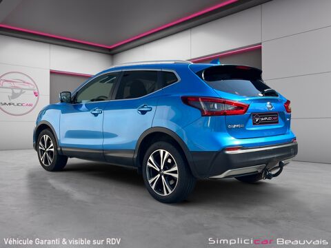 Qashqai 1.5 DCI 115 N CONNECTA DCT PH2 2019 occasion 60000 Beauvais