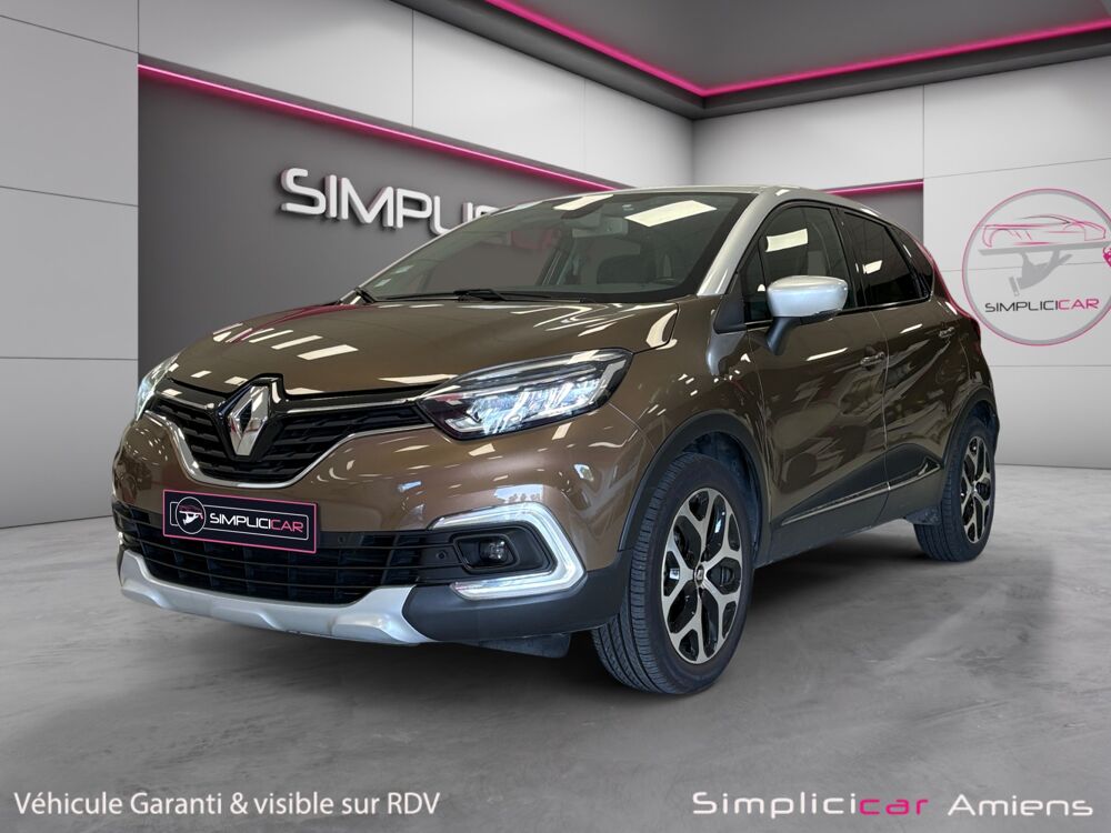 Captur 1.5 DCI 90 INTENDS 2017 occasion 80080 Amiens