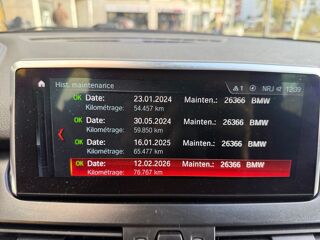 S&eacute;rie 3 BMW SERIE 2 ACTIVE TOURER 218I 136 M Sport 2019 occasion 93100 Montreuil