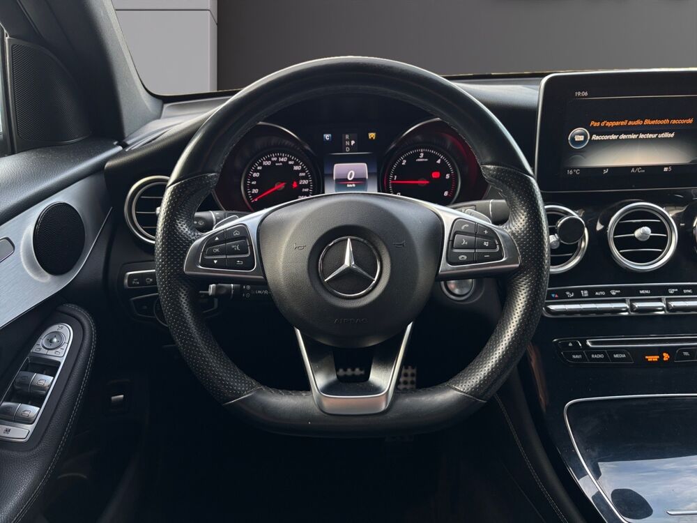 Classe GLC COUPE 220D SPORTLINE 4MATIC 2017 occasion 26000 Valence