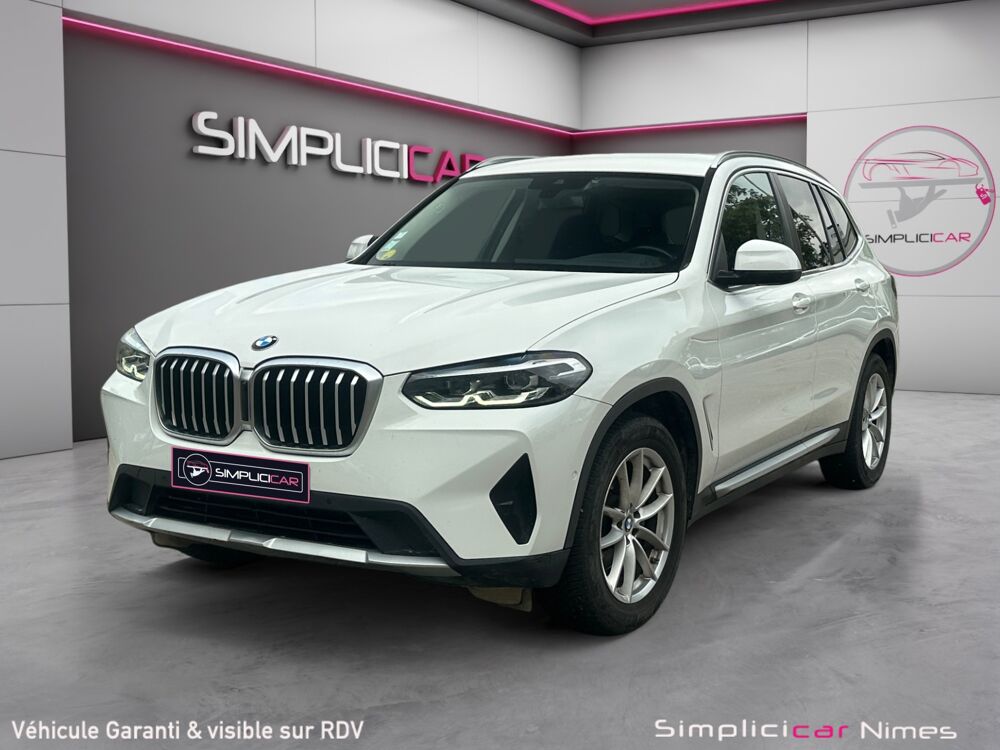 X3 20D XD BUSINESS DESIGN BA PH2 2021 occasion 30900 Nimes
