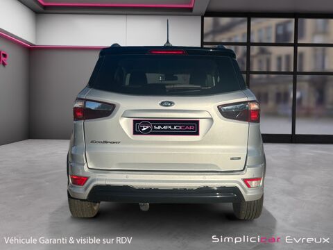 Ecosport 1.0 ECOBOOST 125 ST LINE 2019 occasion 27000 &Eacute;vreux