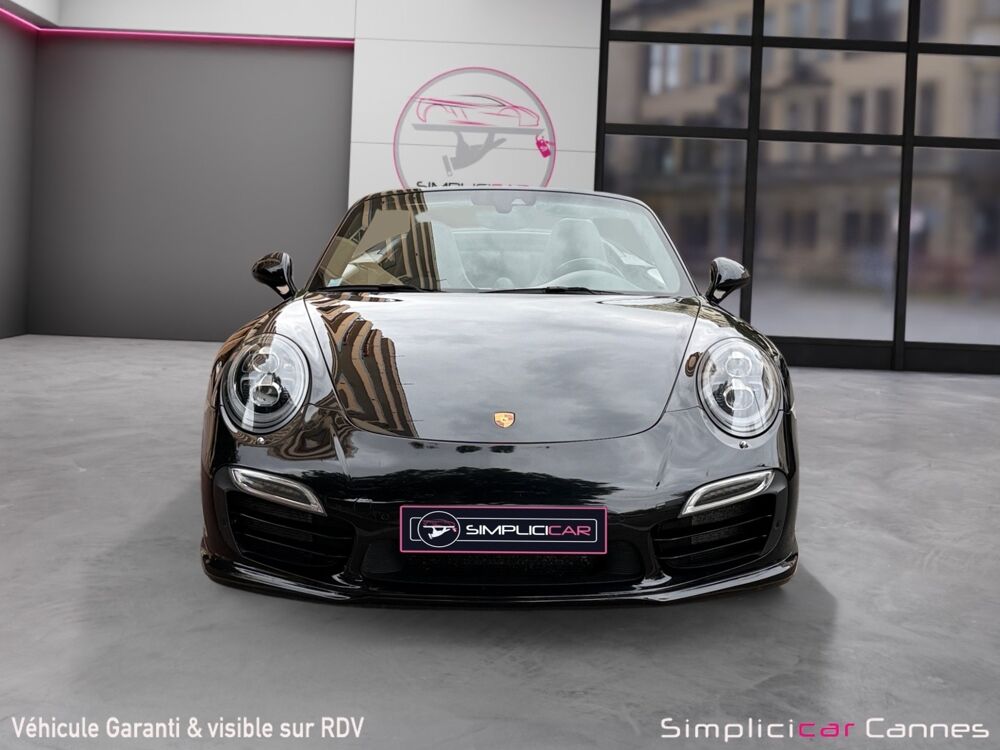 911 Turbo S 2015 occasion 06400 Cannes