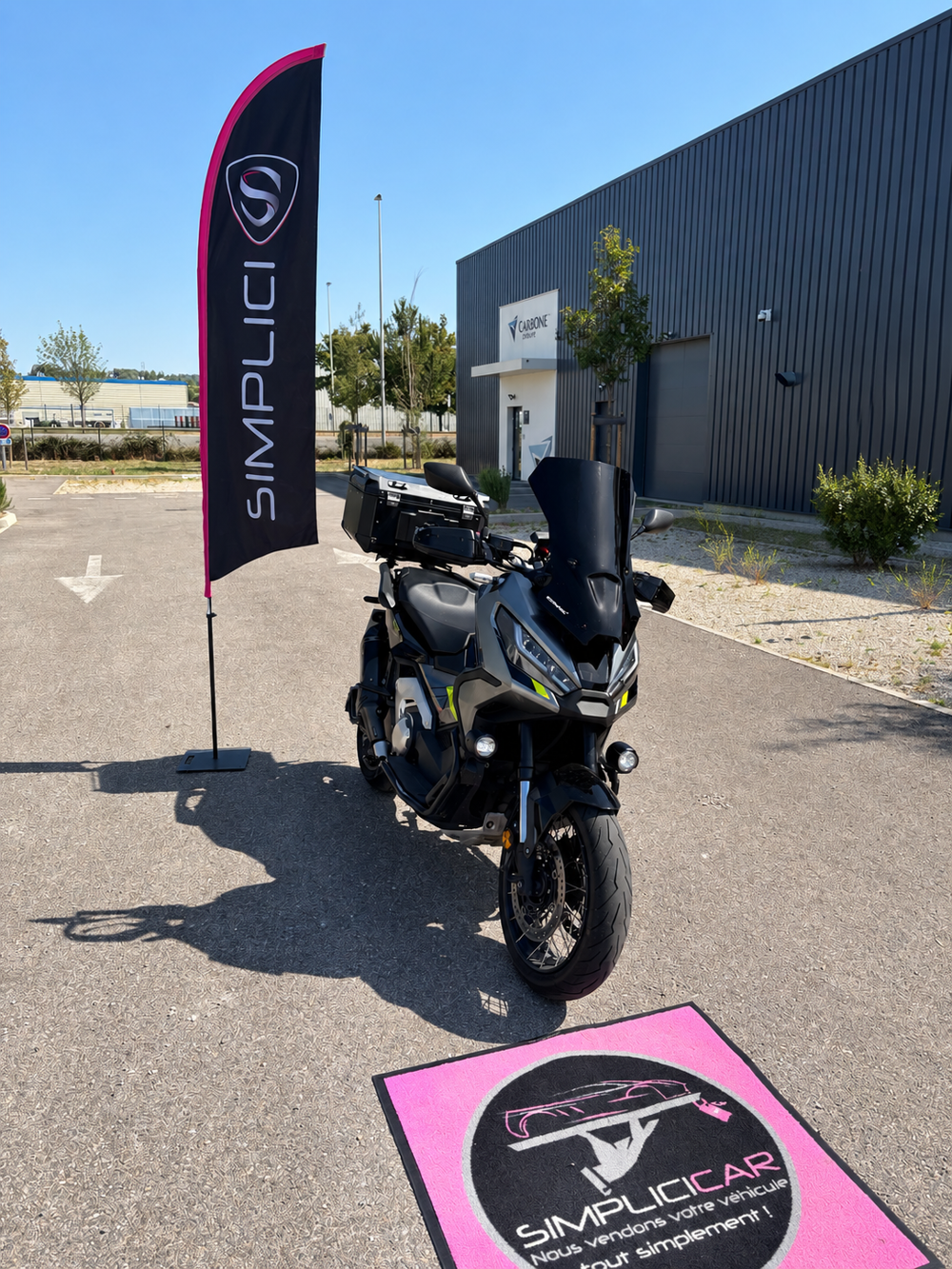HONDA 2023 occasion 69730 Genay
