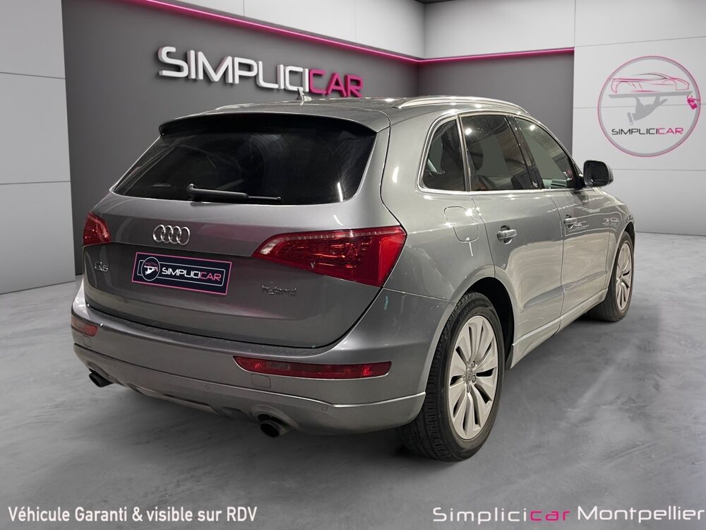 Q5 2.0 TFSI HYBRID AVUS QUATTRO TIPTRONIC 2012 occasion 34070 Montpellier