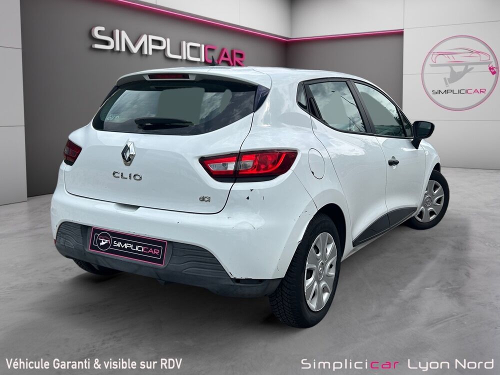 Clio 1.5 DCI 75 INTENS 2016 occasion 69730 Genay