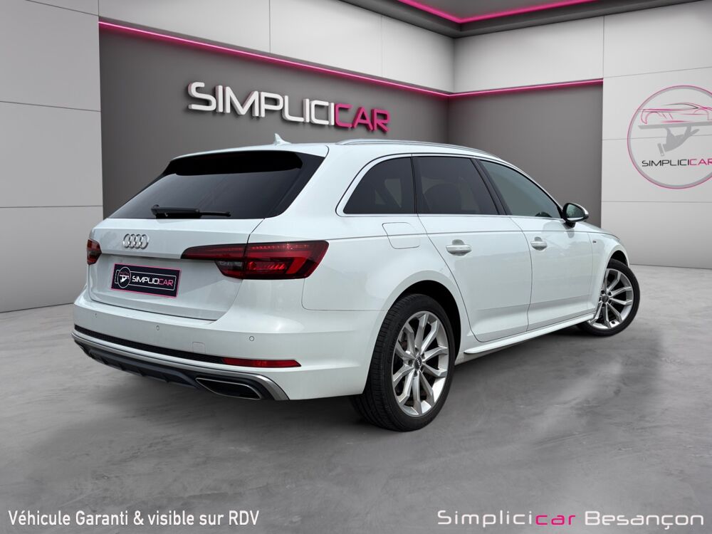 A4 AVANT 35 TDI 150 S TRONIC 2019 occasion 25410 Saint-Vit