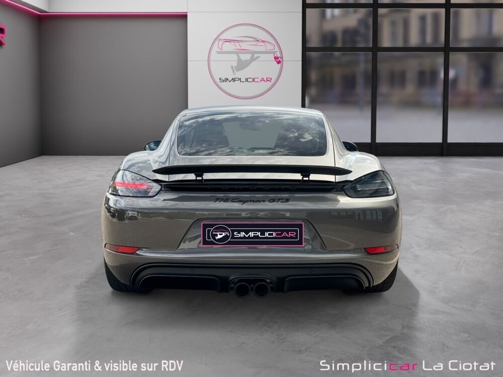 Cayman 2.5 365 GTS PDK 2018 occasion 13600 La Ciotat