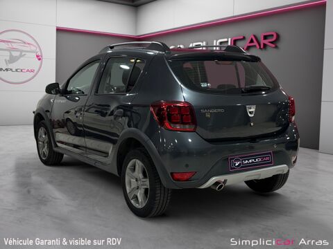 Sandero Stepway Prestige 2017 occasion 62223 Saint-Laurent-Blangy