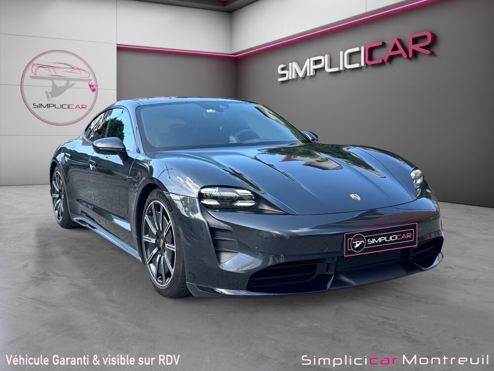 Taycan TURBO 5PL 93 KWH 2020 occasion 93100 Montreuil