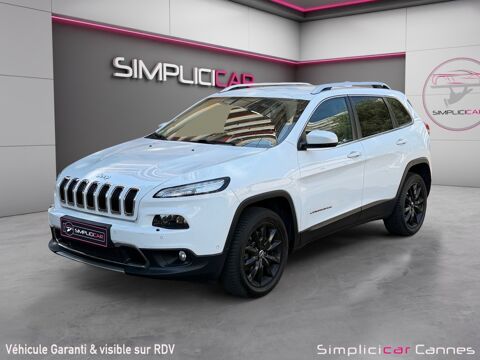 Cherokee 2.0 MULTIJET 140 LIMITED 2015 occasion 06400 Cannes