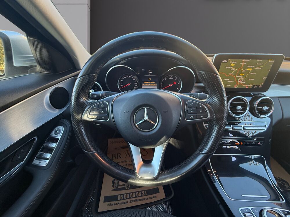 Classe C C220 BLUETEC BUSINESS BA 2016 occasion 19360 Malemort-sur-Corr&egrave;ze