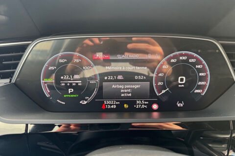 E-TRON SPORTBACK 50 QUATTRO AVUS EXTENTED 2023 occasion 13600 La Ciotat
