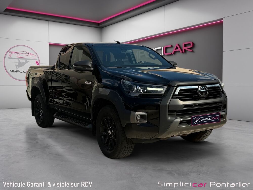 Hilux Invincible 2021 occasion 25300 Vuillecin