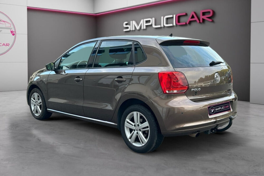 Polo 1.6 TDI 90 LIFE DSG7 2012 occasion 13600 La Ciotat