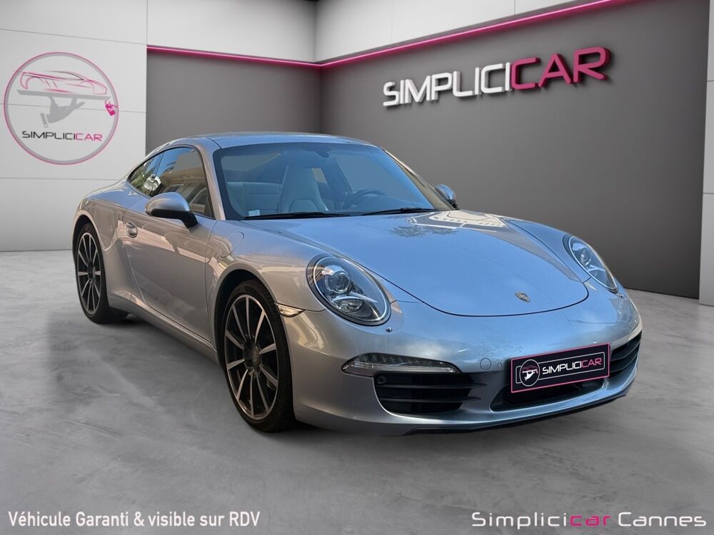 911 Carrera 2013 occasion 06400 Cannes