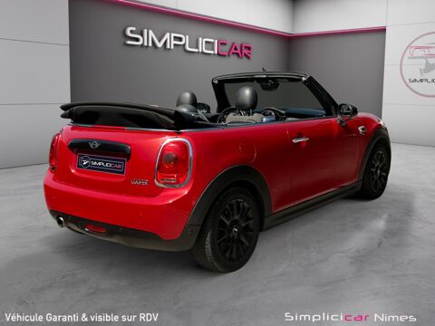 MINI COUPE COOPER 136 CABRIO JCW BA 2017 occasion 30900 Nimes