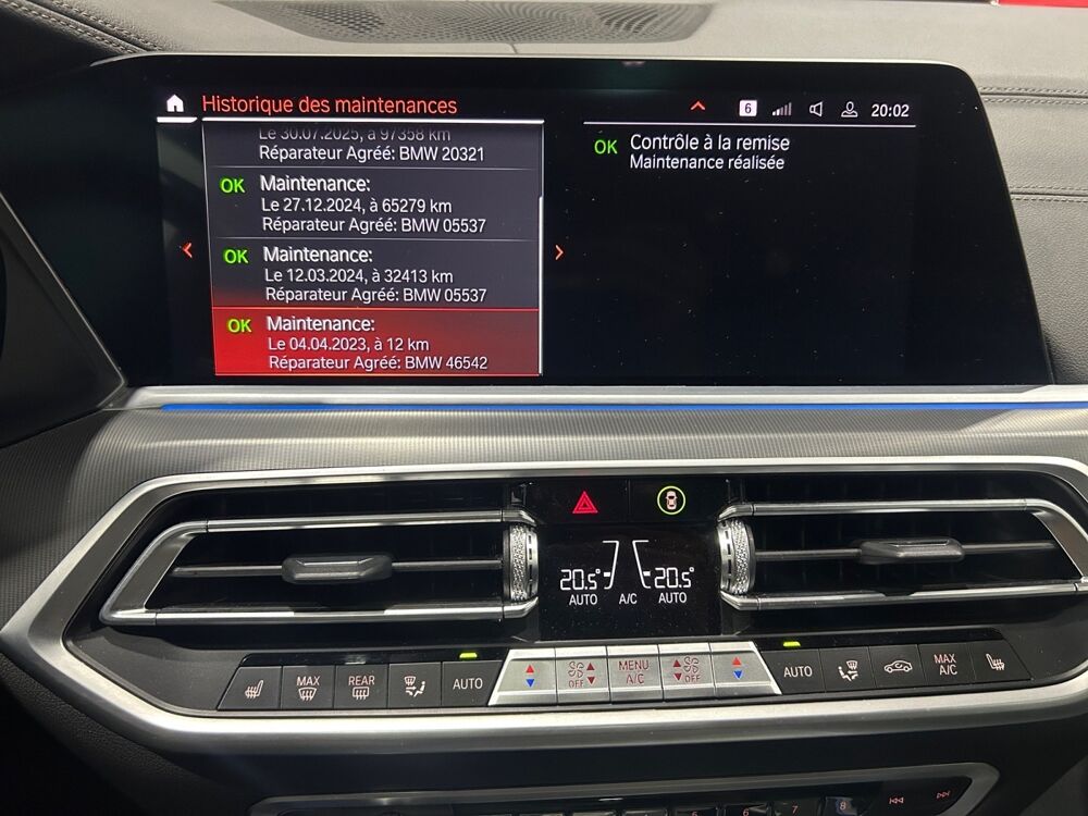 X5 45E XD 394 M SPORT BA 2023 occasion 69530 Brignais
