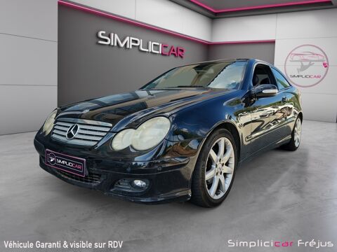 Classe CLC C220 CDI COUPE SPORT 2005 occasion 83480 Puget-sur-Argens
