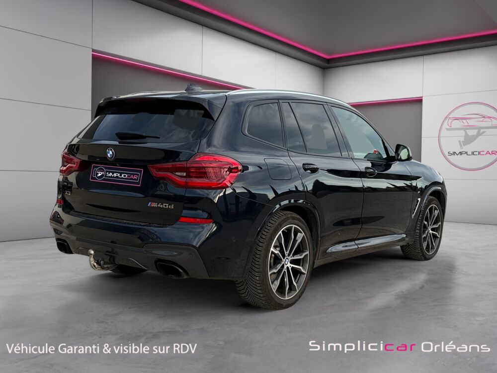X3 M40D 2018 occasion 45750 Saint-Pryv&eacute;-Saint-Mesmin