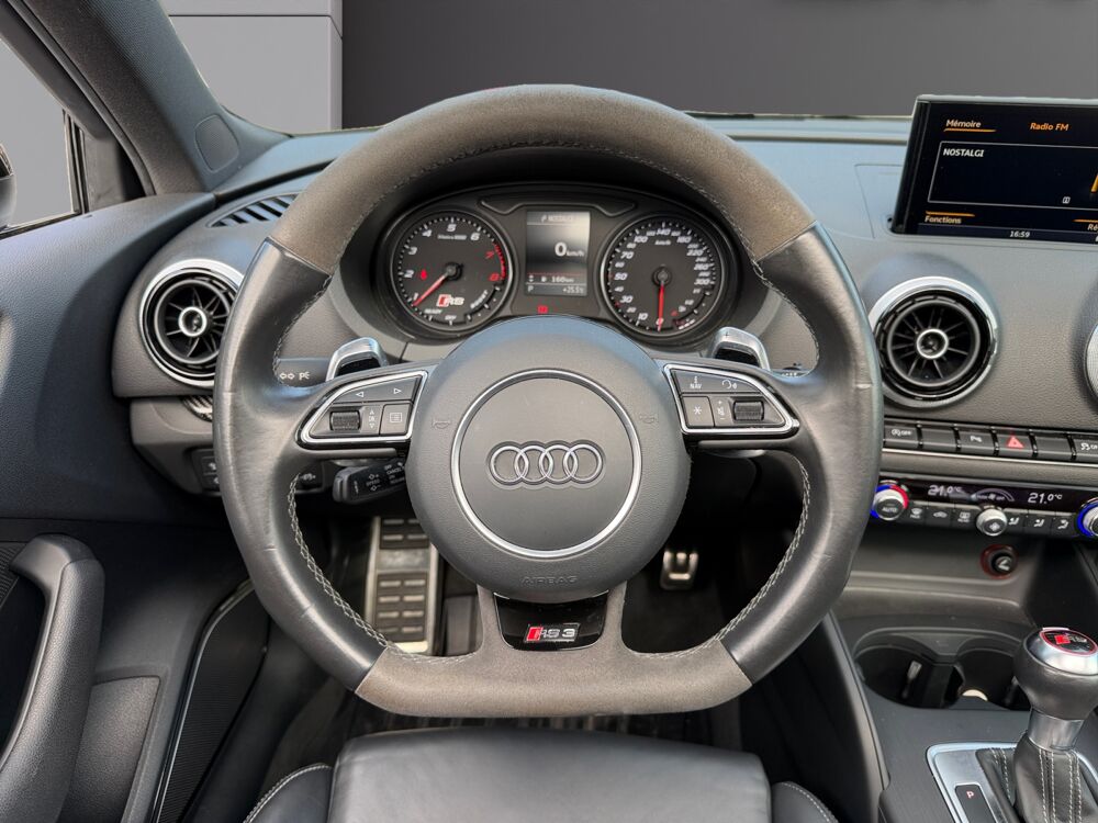 RS3 SPORTBACK 2.5 TFSI 367 QUATTRO S TRONIC 2016 occasion 14320 Saint-Andr&eacute;-sur-Orne