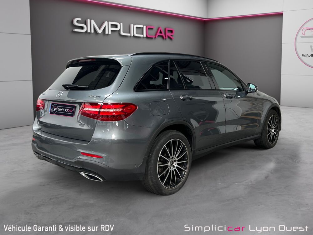 Classe GLC 220 D 10CV 4MATIC 2019 occasion 69530 Brignais