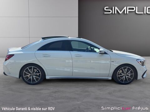 Classe A CLA 45 AMG 4MATIC BA 2017 occasion 83480 Puget-sur-Argens