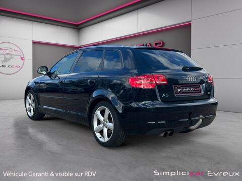 A3 1.8 TFSI 160 S LINE PLUS S TRONIC 2009 occasion 27000 &Eacute;vreux