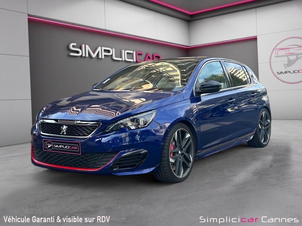 308 II 1.6 THP 270 S&S GTI 2017 occasion 06400 Cannes