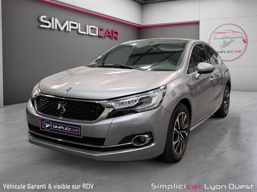 DS4 1.2 PURETECH 130 2017 occasion 69530 Brignais