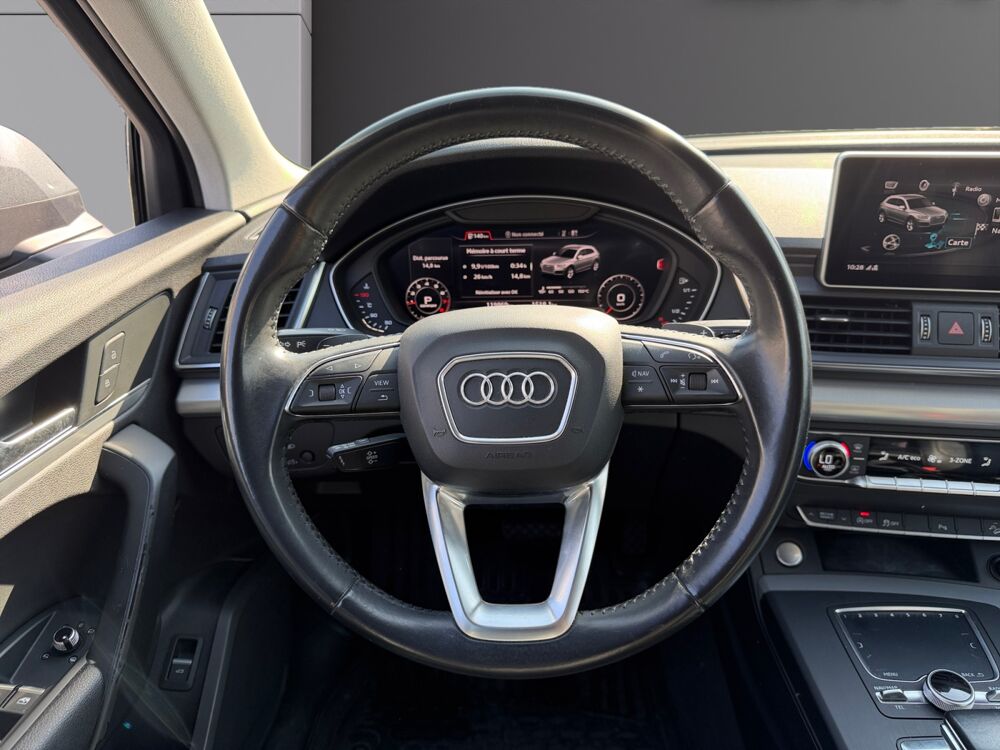 Q5 2.0 TFSI 252 QUATTRO S TRONIC DESIGN LUXE 2017 occasion 14320 Saint-Andr&eacute;-sur-Orne