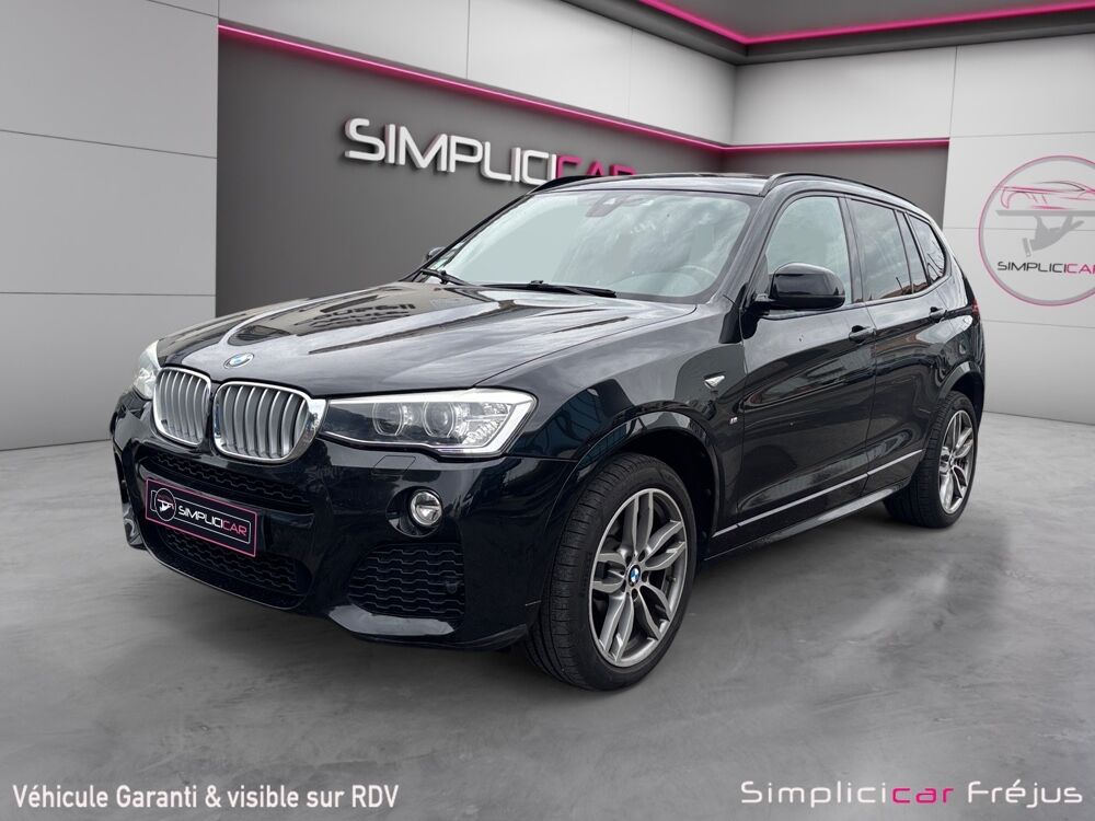 X3 35I XDRIVE M SPORT 2014 occasion 83480 Puget-sur-Argens