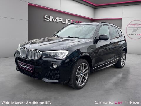 X3 35I XDRIVE M SPORT 2014 occasion 83480 Puget-sur-Argens