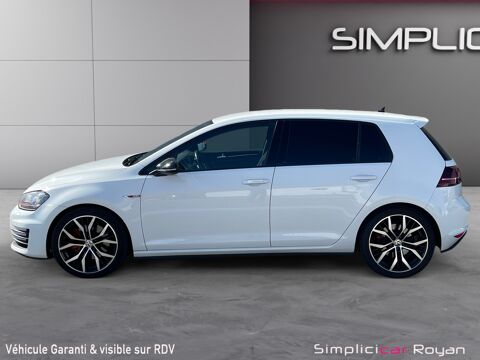 Golf 2.0 TSI 220 GTI PERFORMANCE DSG 2016 occasion 17200 Saint-Sulpice-de-Royan