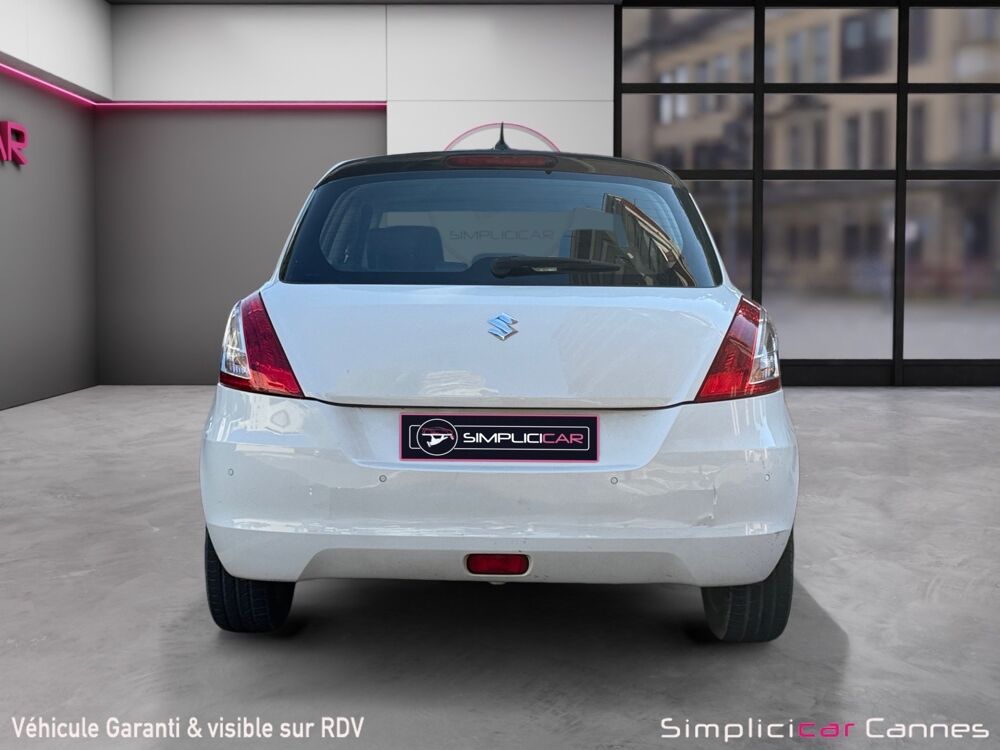 Swift GLX PACK 2012 occasion 06400 Cannes