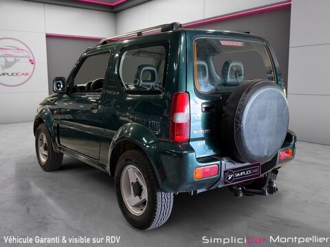 Jimny 1.3 VVT SERIE SPECIALE AUTO 2005 occasion 34070 Montpellier
