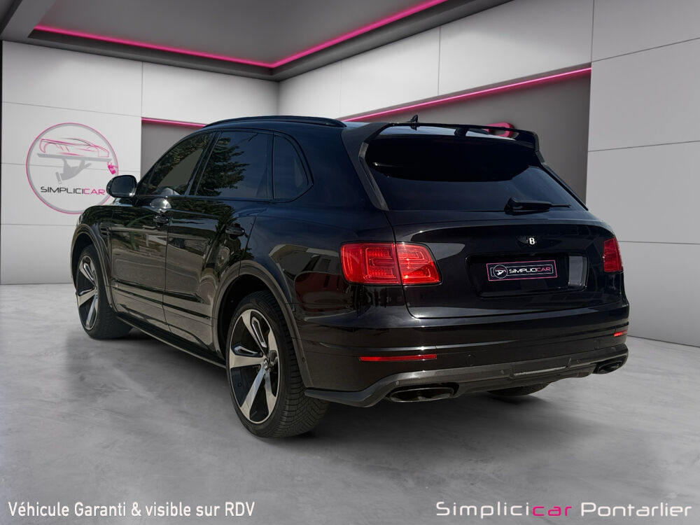 Bentayga First Edition 2016 occasion 25300 Vuillecin
