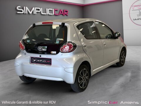 Aygo Toyota 5 Portes 1.0 VVTi 12V 68 cv 2010 occasion 80080 Amiens