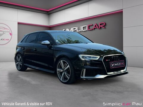 Audi RS3 II (2) SPORTBACK 2.5 TFSI 400 QUATTRO S TRONIC 2018 occasion Serres-Castet 64121