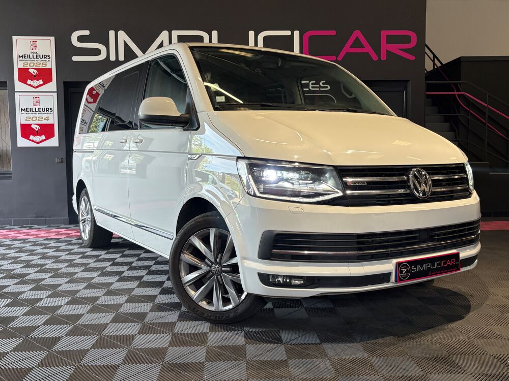 Transporter CARAVELLE 2.0 TDI 204 4M HIGHLINE DSG 2016 occasion 73290 La Motte-Servolex