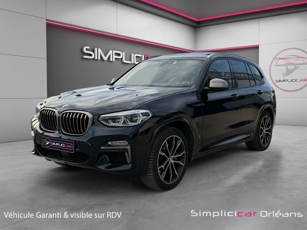 X3 M40D 2018 occasion 45750 Saint-Pryv&eacute;-Saint-Mesmin